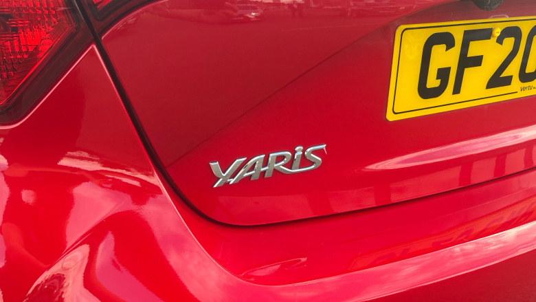 Toyota Yaris 1.5 VVT-i Y20 5dr CVT [Bi-tone] Petrol Hatchback